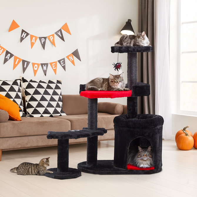 gothic-cat-tree