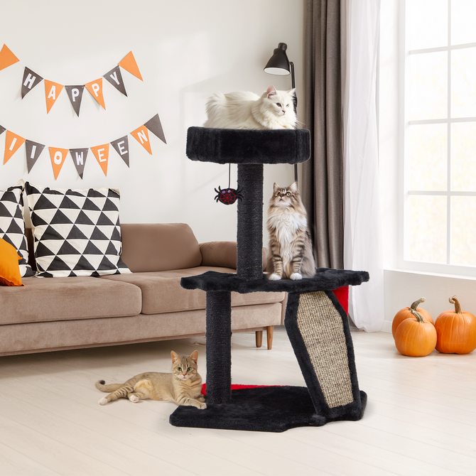 black-cat-tree