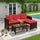 Red<br/>3 PCS/L-Shaped