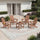 4 Pack<br/>Teak