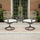 Swivel Patio Chairs Set of 2