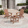2 Pack<br/>Teak