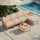 5 Seats<br/>Sectional sofa & Ottoman