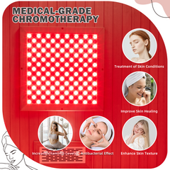 infrared-sauna-with-red-light-therapy​