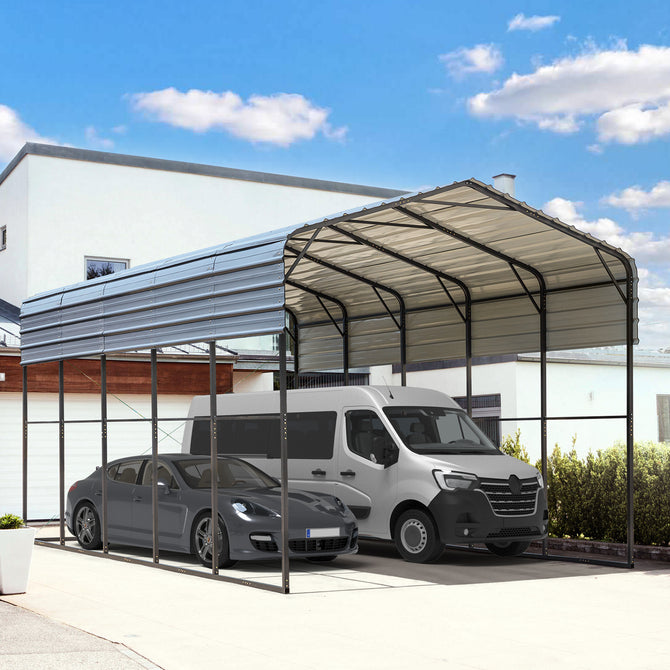 2-car-metal-carport