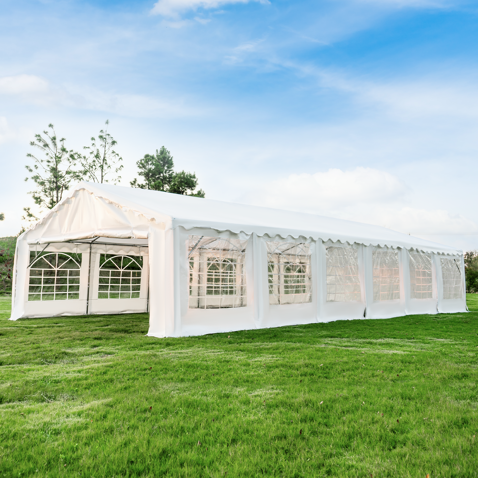 EROMMY 20x40 Party Tent