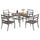 5 Piece<br/>Round Table Set