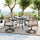 5PCS-Round Dining Table