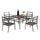 5 Piece<br/>Square Table Set