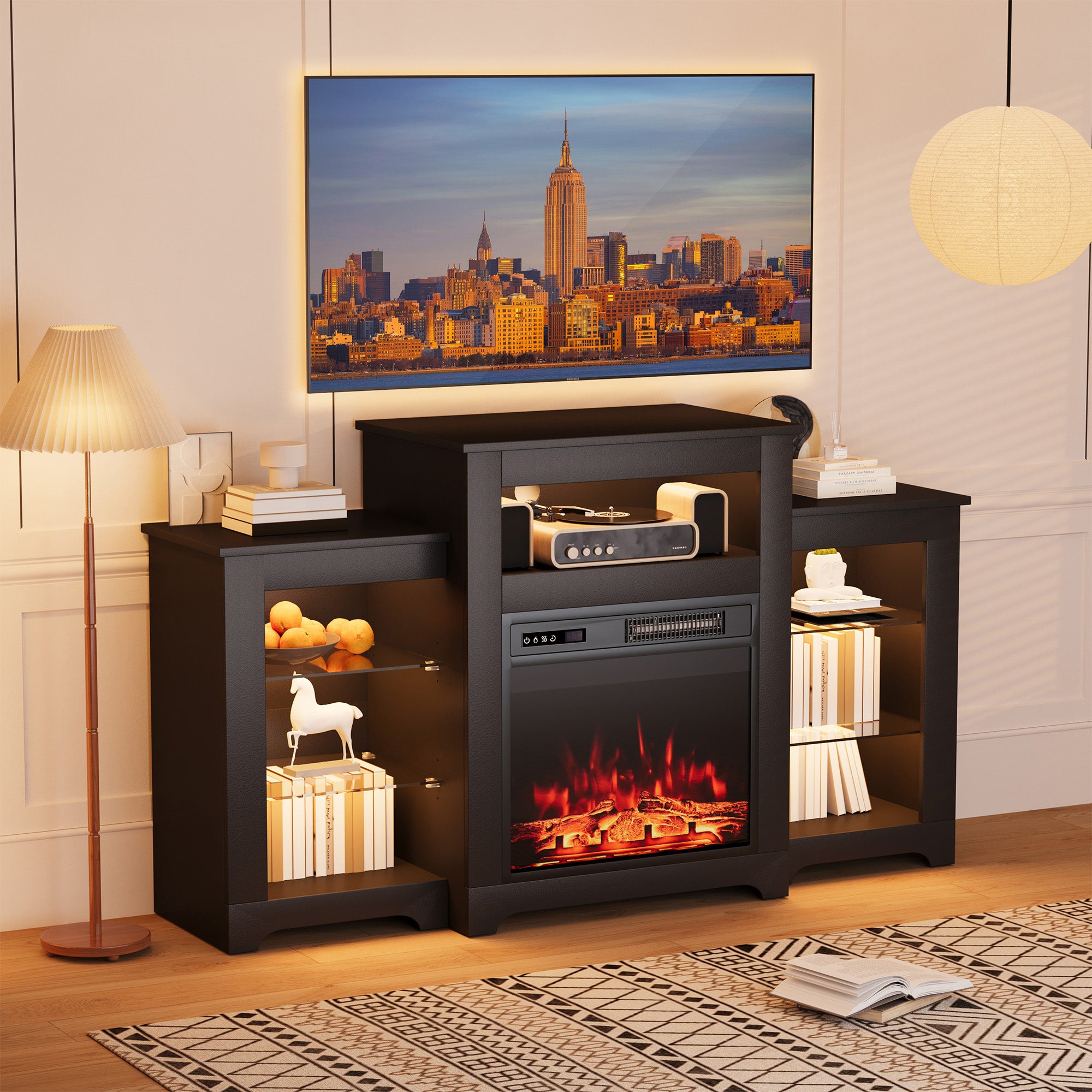 electric-fireplace-styles