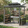 8 x 6 Galvanized<br/>With Bars-Polycarbonate