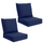 2 PCS<br/>Navy blue