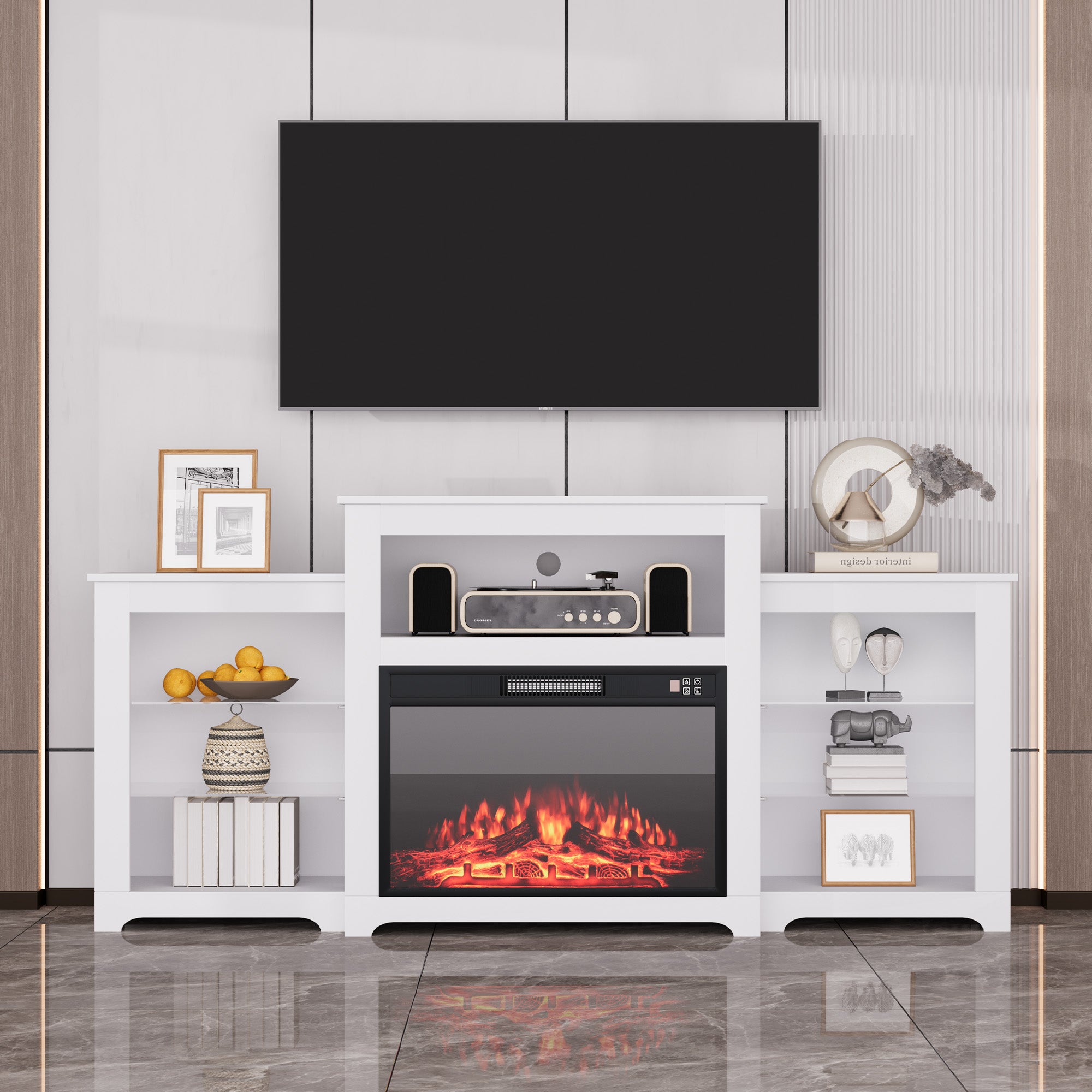 electric-fireplace-styles