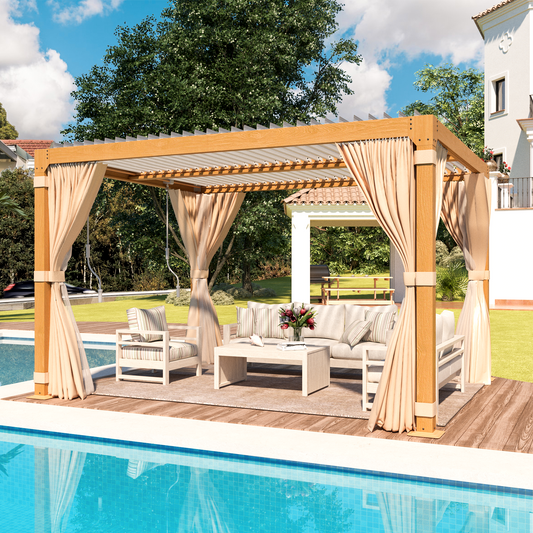 10x12 pergola