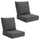 2 PCS<br/>Gray