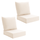 2 PCS<br/>Beige