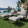 5 PCS Bistro Set<br/>Gray