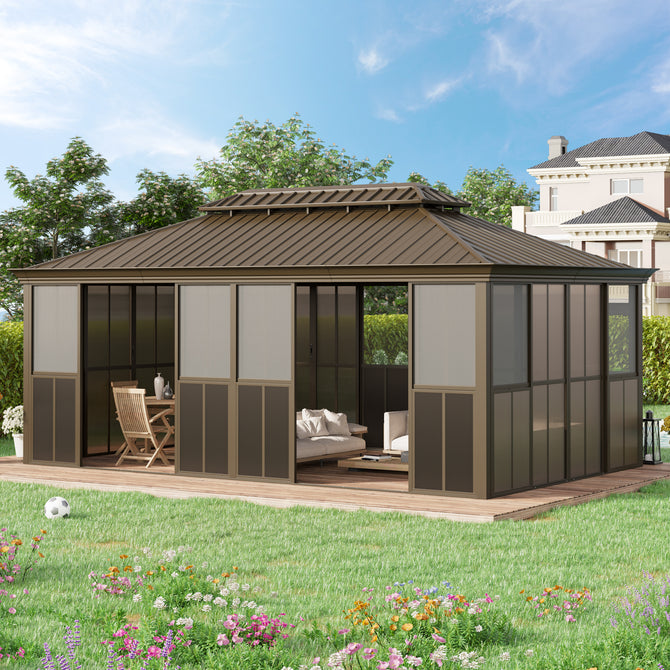 enclosed-gazebo