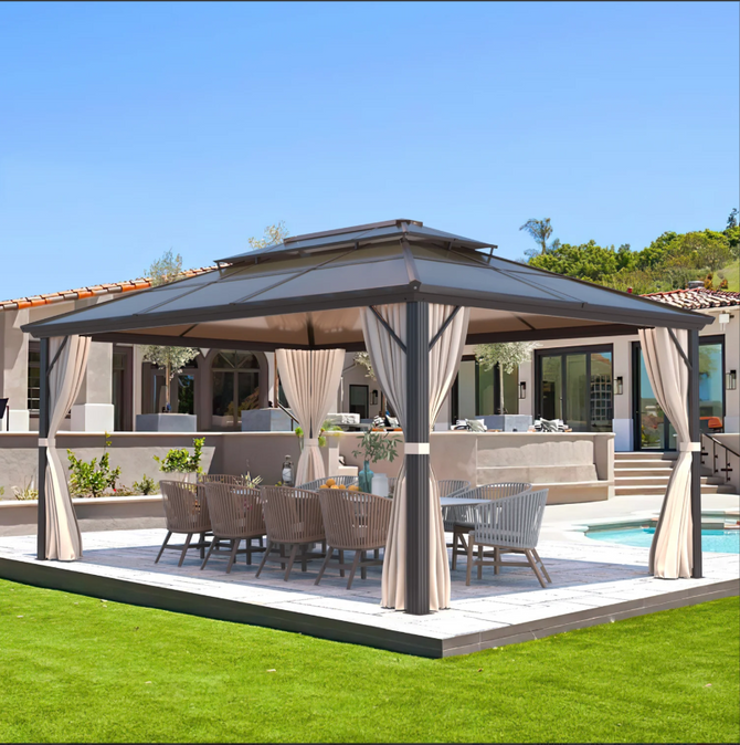 EROMMY Gazebo Replacement partE*1 for EROMMY Gazebo HWG-011-1, Purchase After Consulting Customer Service-Erommy