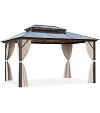 EROMMY Gazebo Replacement  part T and S,  for EROMMY Gazebo HWG-011, Purchase After Consulting Customer Service