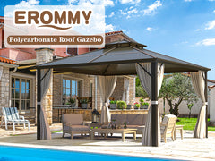 EROMMY Gazebo Replacement part Q1*1, R1*1 , for EROMMY Gazebo HWG20-032, Purchase After Consulting Customer Service