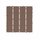 44 PCS 12x12 - PP Brown