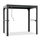 8 x 5 Louvered-Top <br/>with bars