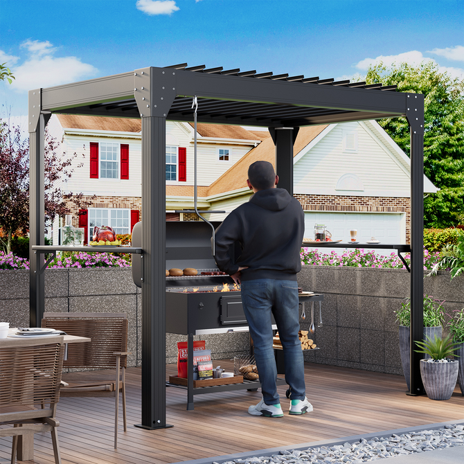 grill-gazebo-hardtop