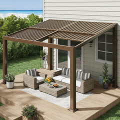 pergola-attached-to-house​