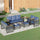 7 PCS<br/>Blue