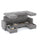 chenille-4 seats<br/>Light gray