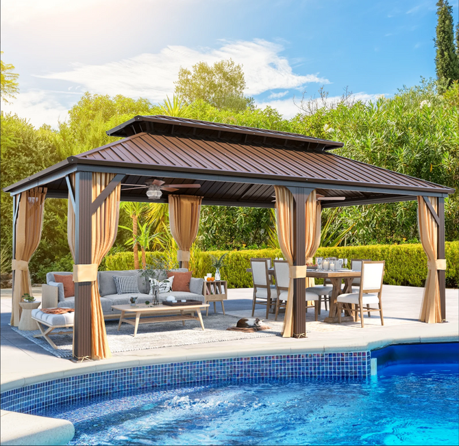 EROMMY Gazebo Replacement boxA*1 for EROMMY Gazebo WQG-026-1, Purchase After Consulting Customer Service-Erommy