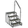 4-Steps with 2 Handrail