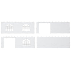 EROMMY 20x20ft 350G PVC Sidewalls (Please check with customer service before purchasing to confirm compatibility）