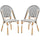 2 PCS<br/>Black&White