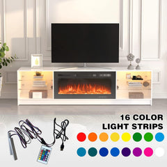 contemporary-fireplace-tv-stand