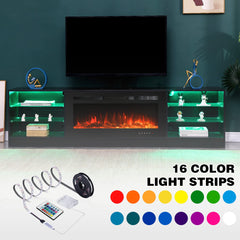 electric-fireplace-with-led-lights