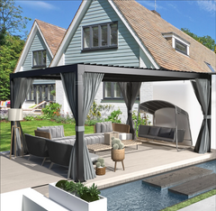 EROMMY Pergola Replacement BOX-B/C for EROMMY Pergola XWG-200-4, Purchase After Consulting Customer Service-Erommy