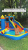 EROMMY Bouncy Castle, Inflatable Bounce House Water Slides for Kids Backyard, Oxford Cloth Heavy Duty for Kids 3-6