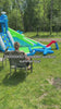EROMMY Inflatable Bounce House, Bounce House with Water Slide for Kids 3-8, 480W Blower for Outdoor Backyard