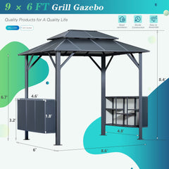 Gazebo-for-BBQ-Grill