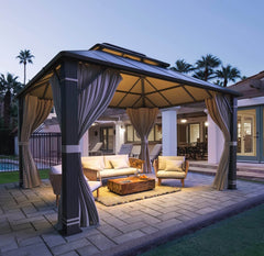 EROMMY Gazebo Replacement part Y，Z for EROMMY Gazebo XWG-138, Purchase After Consulting Customer Service-Erommy